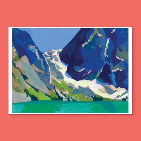 colchuck lake print