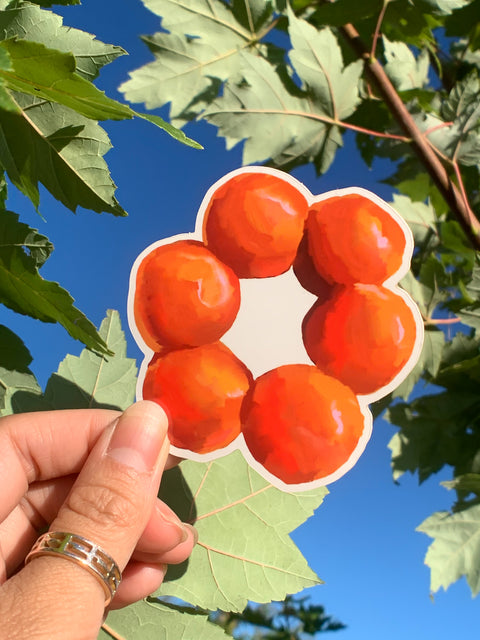 mochi donut sticker