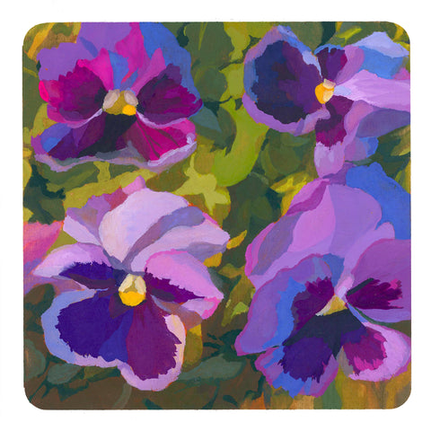 pretty pansies